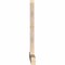 Ekena Millwork Portland Smooth Timber Gable Bracket, Douglas Fir, 108"W x 54"H x 3 1/2"D x 5 1/2"F, 12/12 Pitch GBW108X54X0406POR00SDF - alternate 4